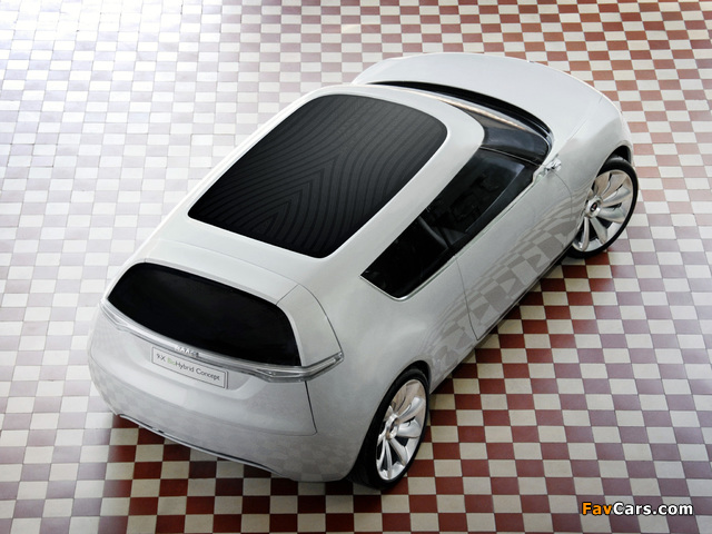 Pictures of Saab 9-X BioHybrid Concept 2008 (640 x 480)