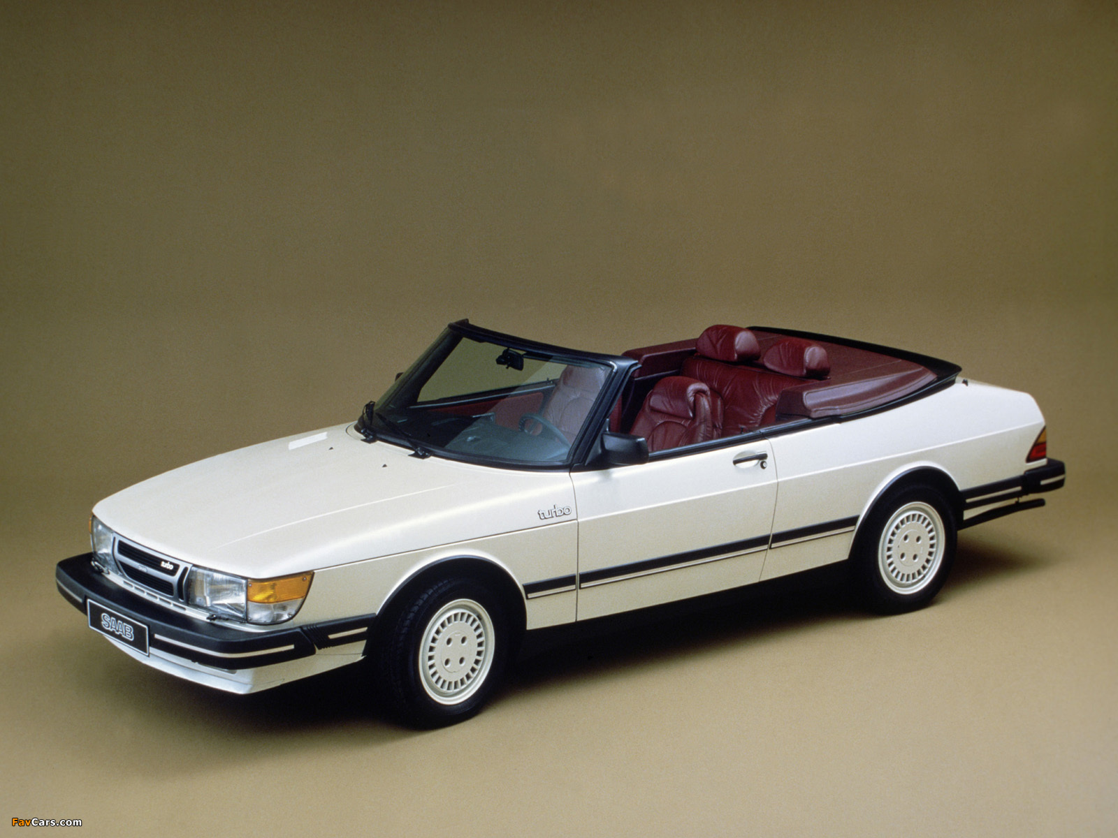 Saab 900 Convertible Prototype 1986 pictures (1600 x 1200)