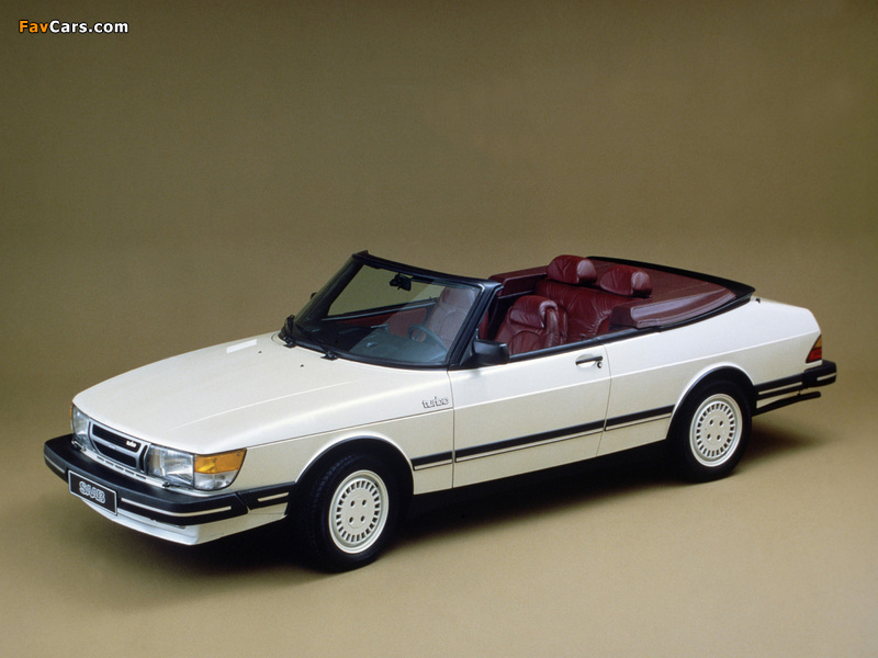 Saab 900 Convertible Prototype 1986 pictures (800 x 600)