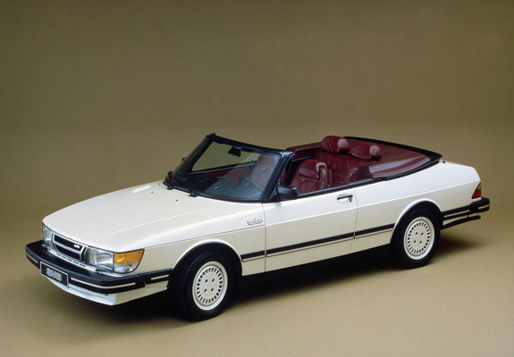 Saab 900 Convertible Prototype 1986 pictures
