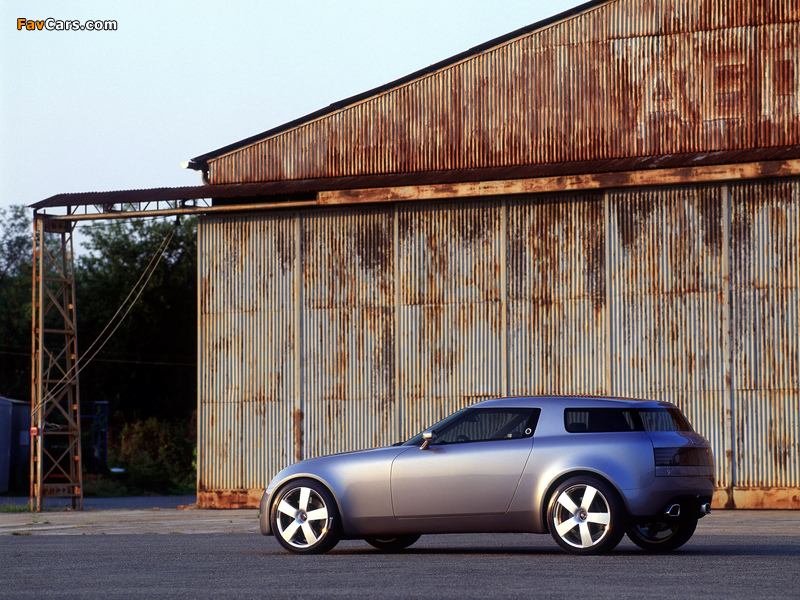 Saab 9X Concept 2001 photos (800 x 600)