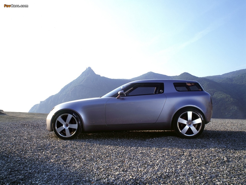 Saab 9X Concept 2001 wallpapers (1024 x 768)