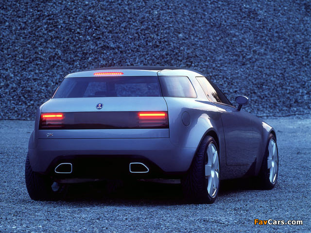 Saab 9X Concept 2001 wallpapers (640 x 480)