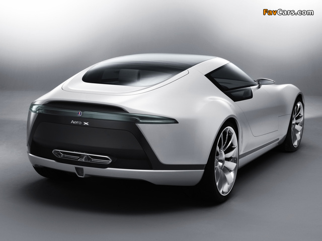 Saab Aero X Concept 2006 photos (640 x 480)