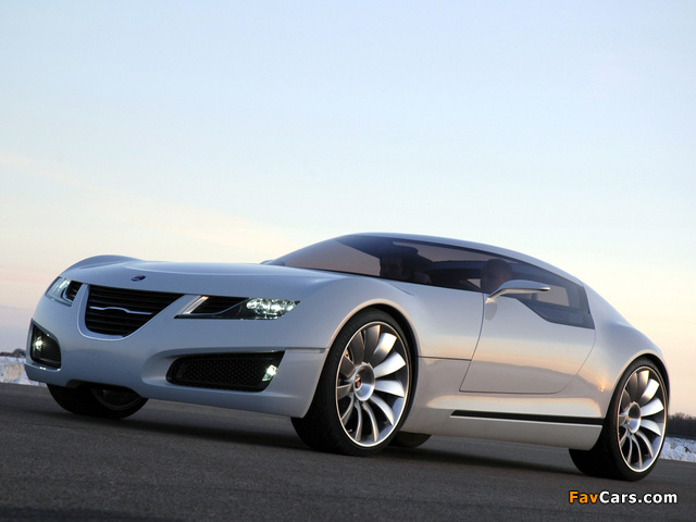 Saab Aero X Concept 2006 photos (640 x 480)