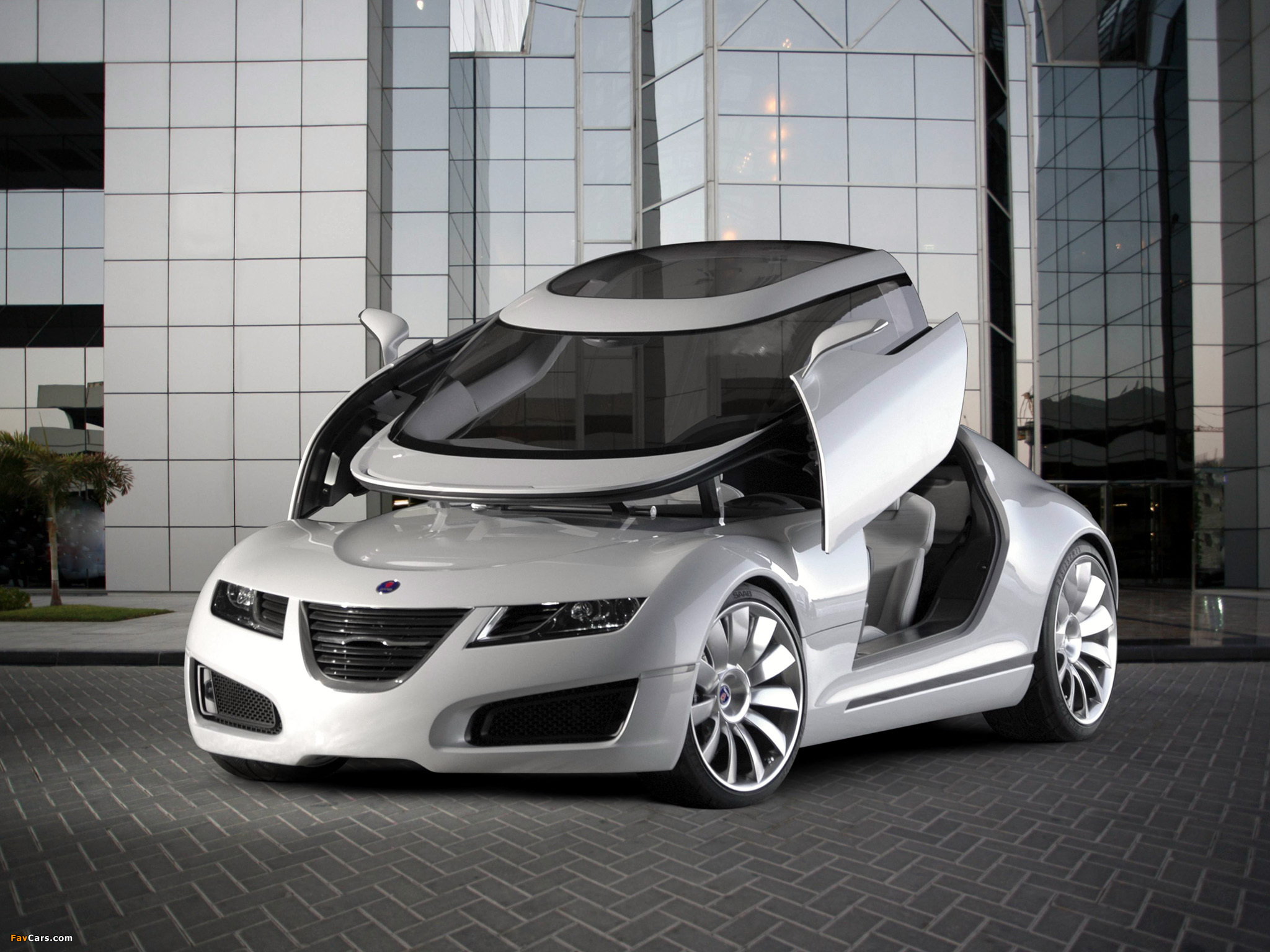 Saab Aero X Concept 2006 pictures (2048 x 1536)