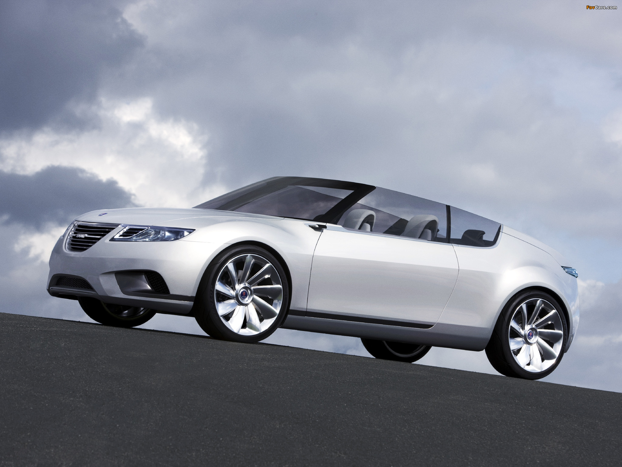 Saab 9-X Air Concept 2008 images (2048 x 1536)