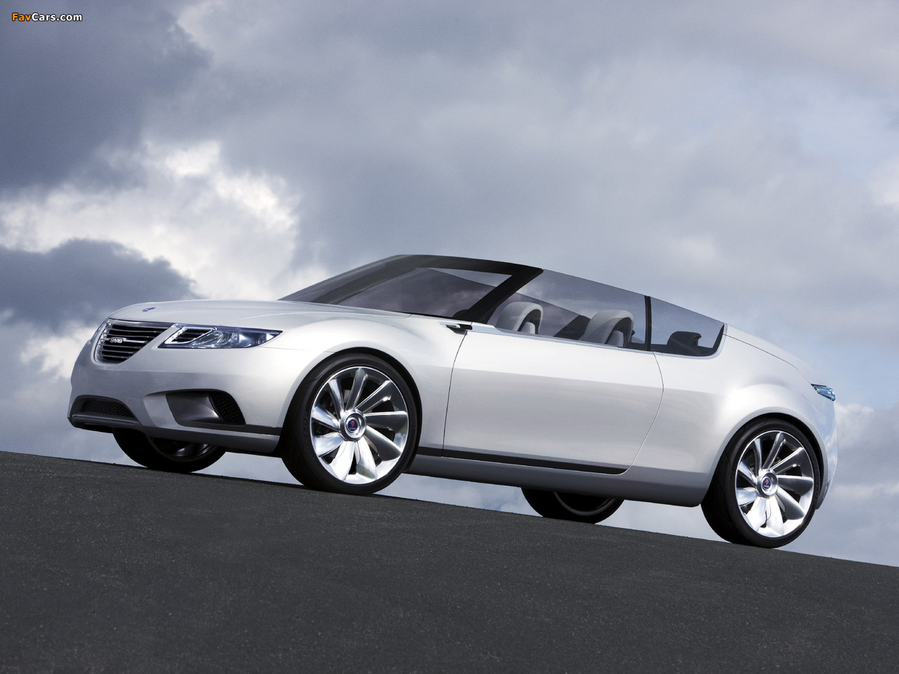 Saab 9-X Air Concept 2008 images (1280 x 960)