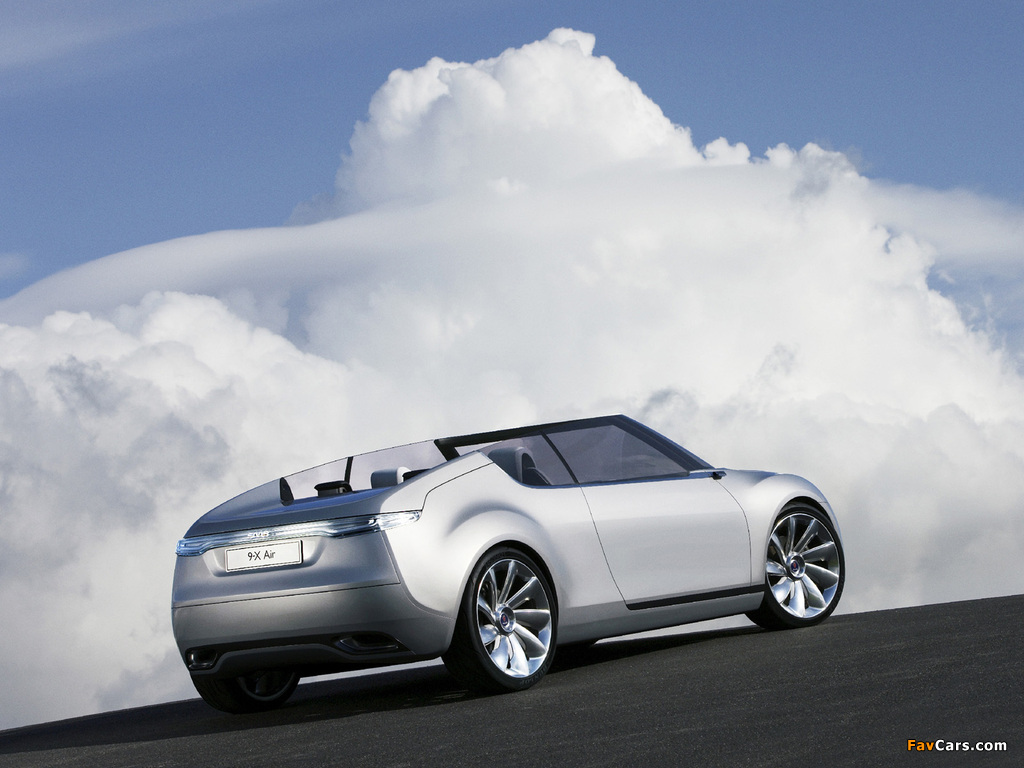 Saab 9-X Air Concept 2008 photos (1024 x 768)