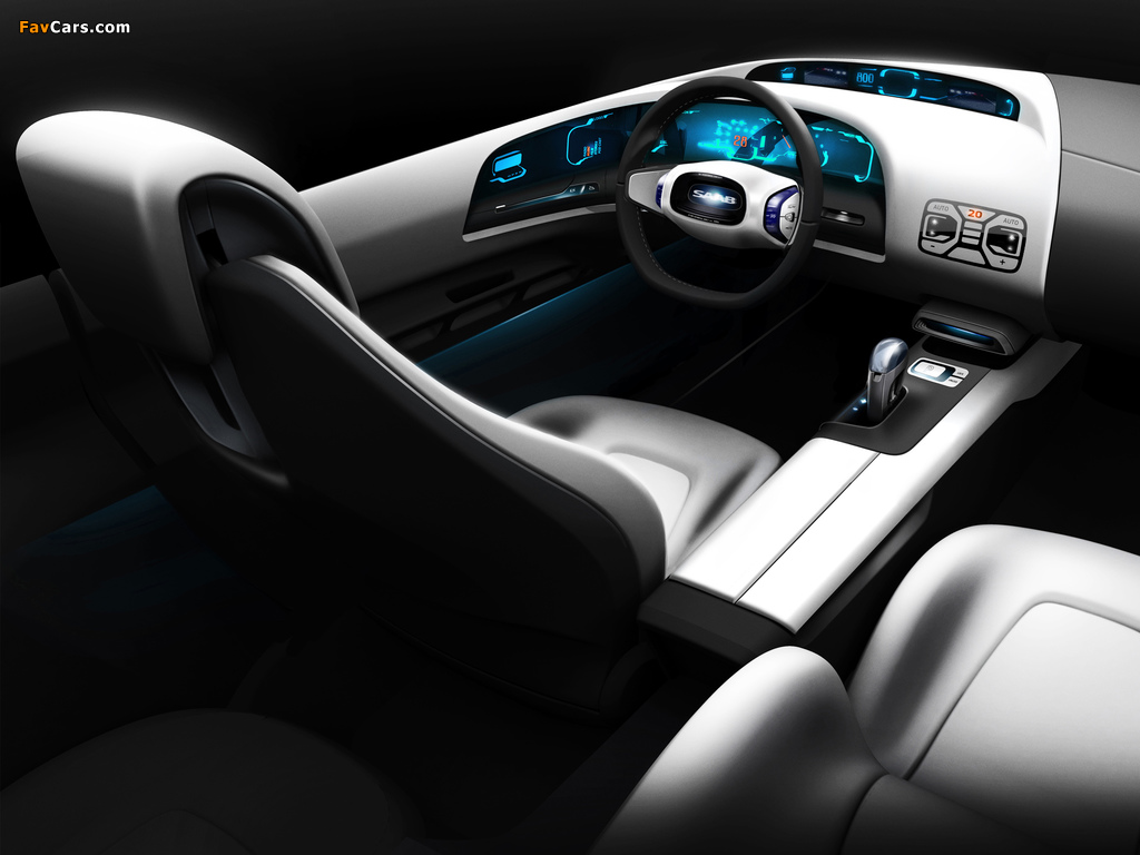 Saab 9-X BioHybrid Concept 2008 photos (1024 x 768)