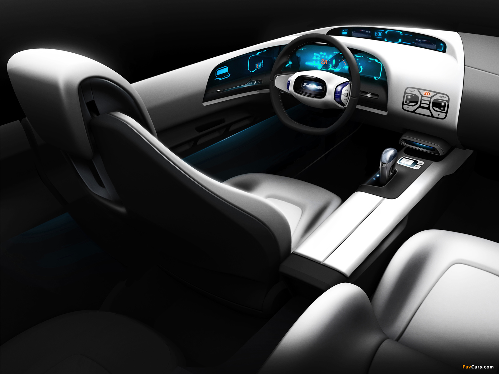 Saab 9-X BioHybrid Concept 2008 photos (1600 x 1200)