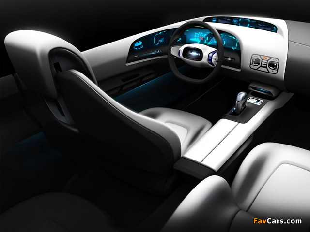 Saab 9-X BioHybrid Concept 2008 photos (640 x 480)