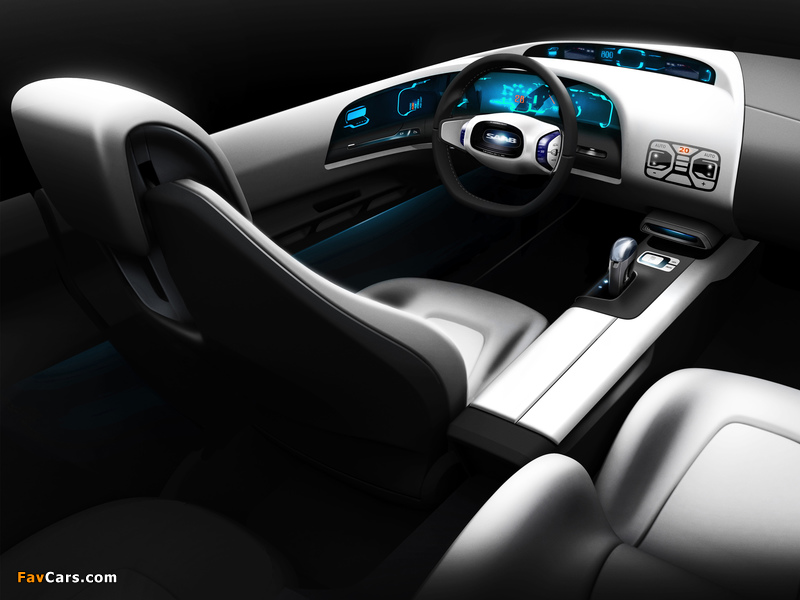 Saab 9-X BioHybrid Concept 2008 photos (800 x 600)