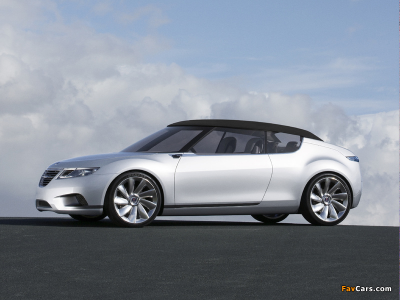 Saab 9-X Air Concept 2008 photos (800 x 600)