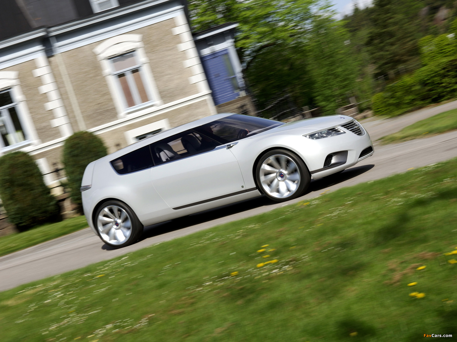 Saab 9-X BioHybrid Concept 2008 photos (1600 x 1200)