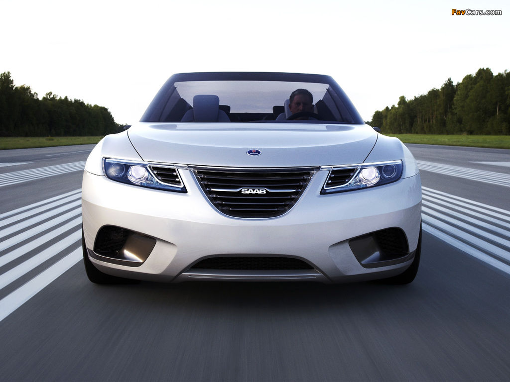 Saab 9-X Air Concept 2008 pictures (1024 x 768)