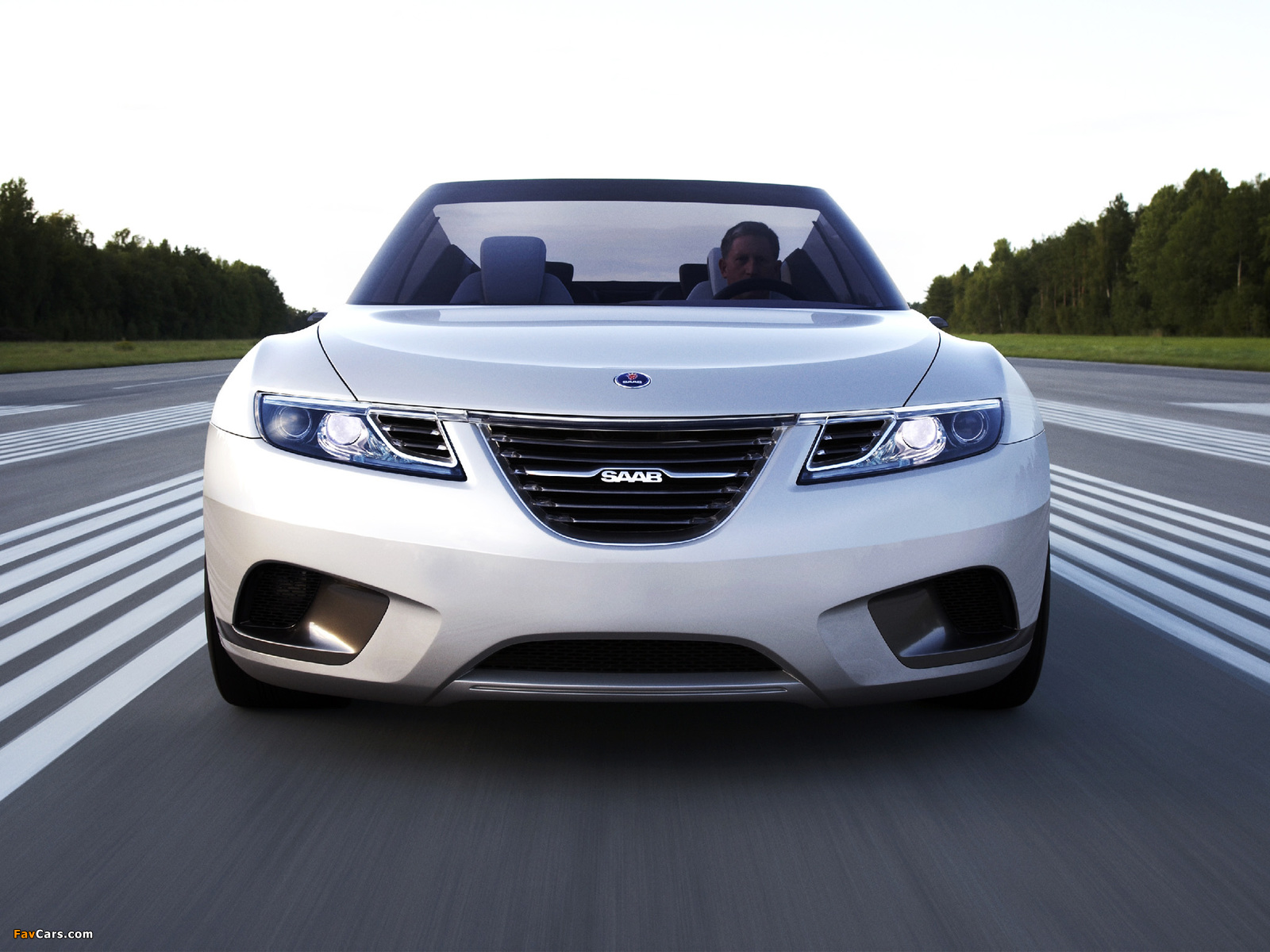 Saab 9-X Air Concept 2008 pictures (1600 x 1200)