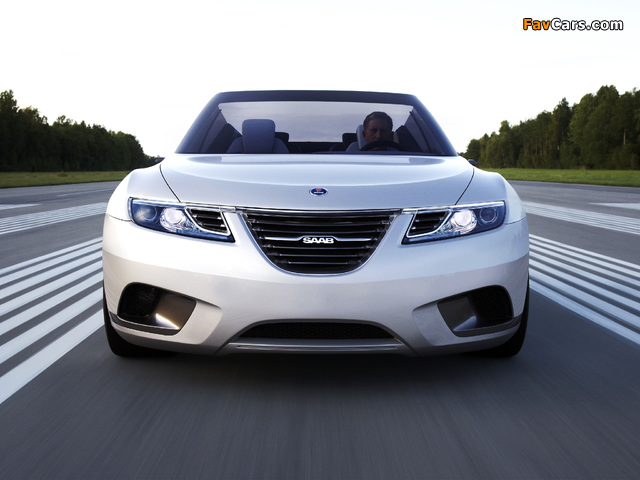 Saab 9-X Air Concept 2008 pictures (640 x 480)
