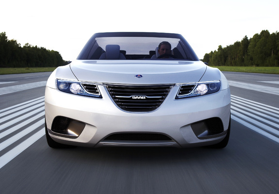 Saab 9-X Air Concept 2008 pictures