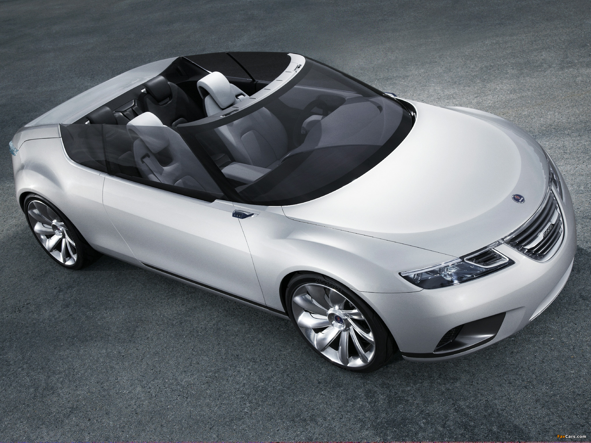 Saab 9-X Air Concept 2008 pictures (2048 x 1536)