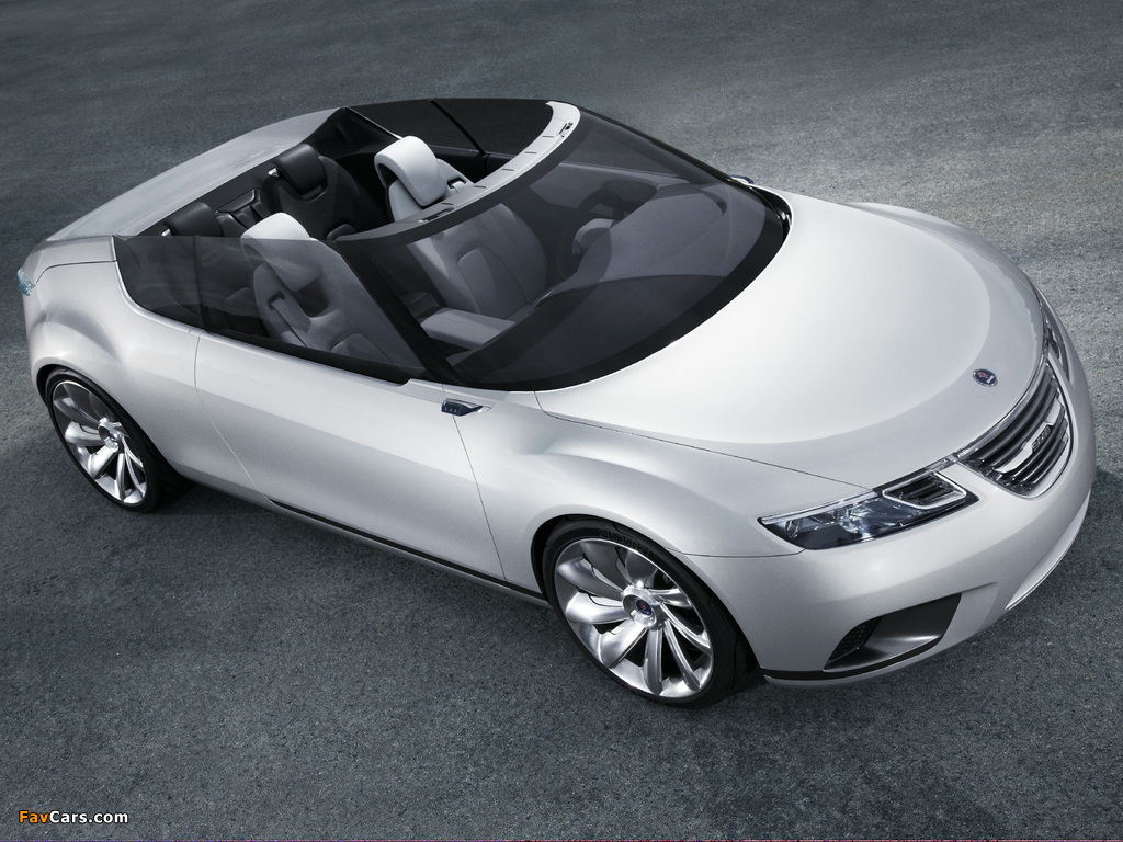 Saab 9-X Air Concept 2008 pictures (1024 x 768)