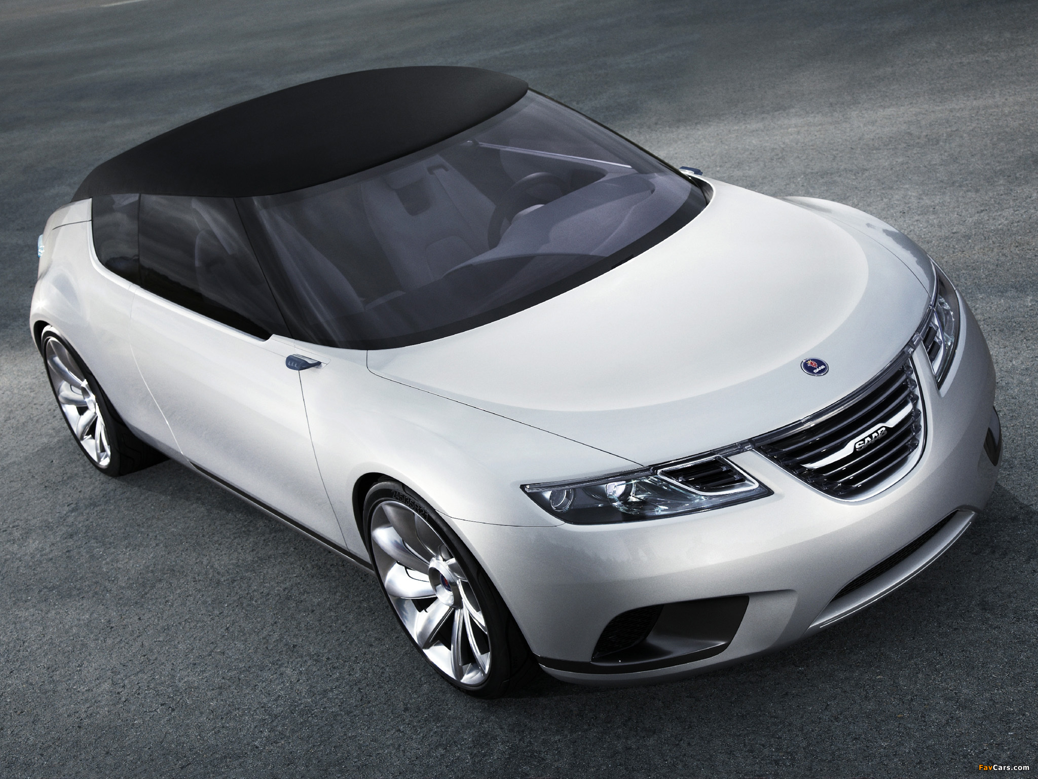 Saab 9-X Air Concept 2008 pictures (2048 x 1536)
