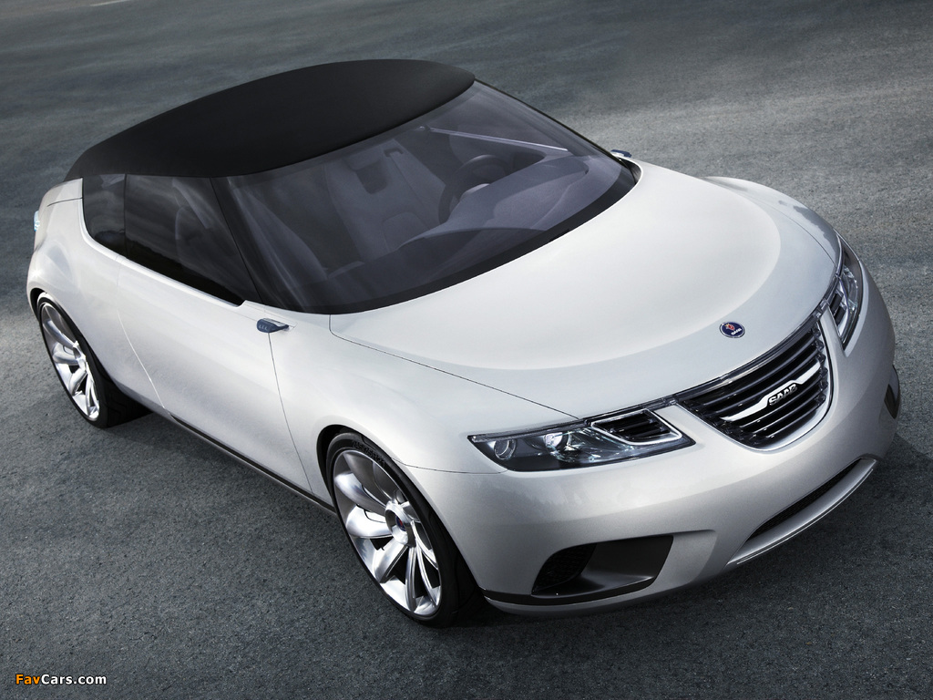 Saab 9-X Air Concept 2008 pictures (1024 x 768)