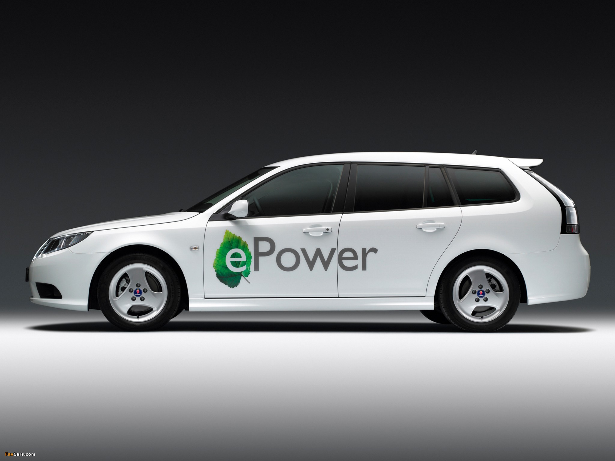 Saab 9-3 ePower Concept 2010 images (2048 x 1536)