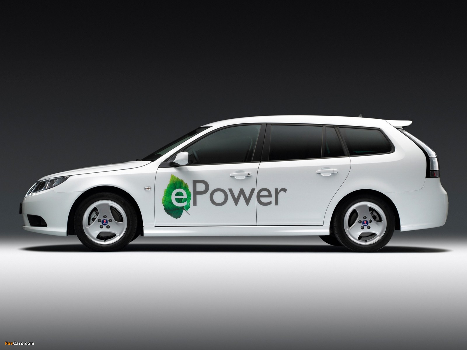 Saab 9-3 ePower Concept 2010 images (1600 x 1200)