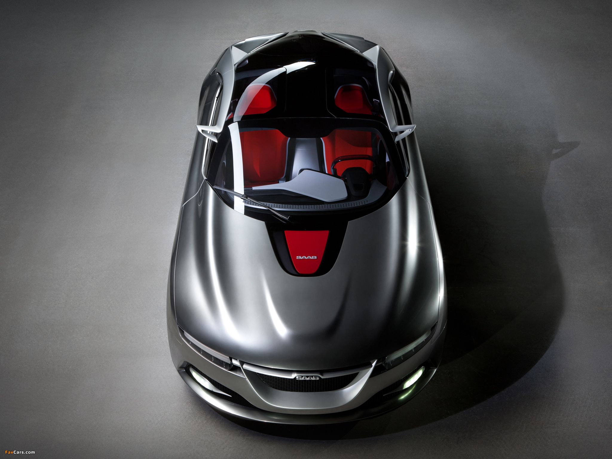 Saab PhoeniX Concept 2011 images (2048 x 1536)