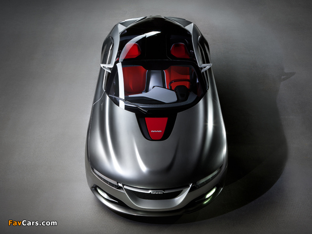 Saab PhoeniX Concept 2011 images (640 x 480)
