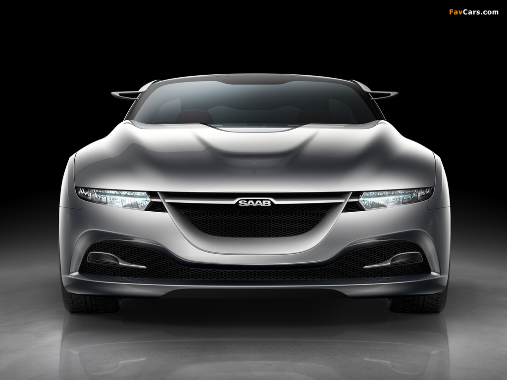 Saab PhoeniX Concept 2011 wallpapers (1024 x 768)