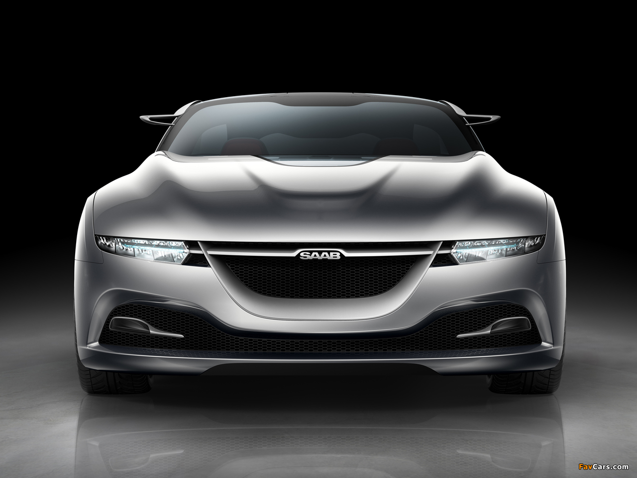 Saab PhoeniX Concept 2011 wallpapers (1280 x 960)