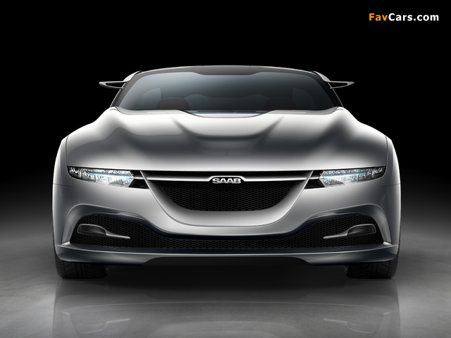 Saab PhoeniX Concept 2011 wallpapers (640 x 480)