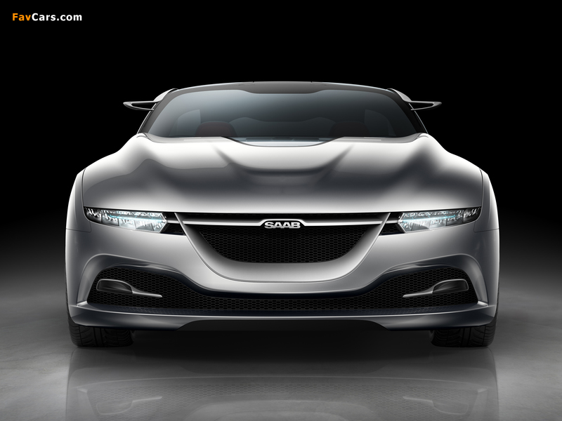 Saab PhoeniX Concept 2011 wallpapers (800 x 600)