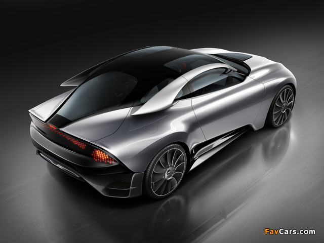 Saab PhoeniX Concept 2011 wallpapers (640 x 480)