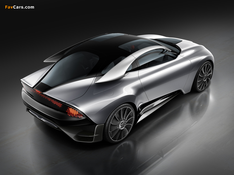 Saab PhoeniX Concept 2011 wallpapers (800 x 600)