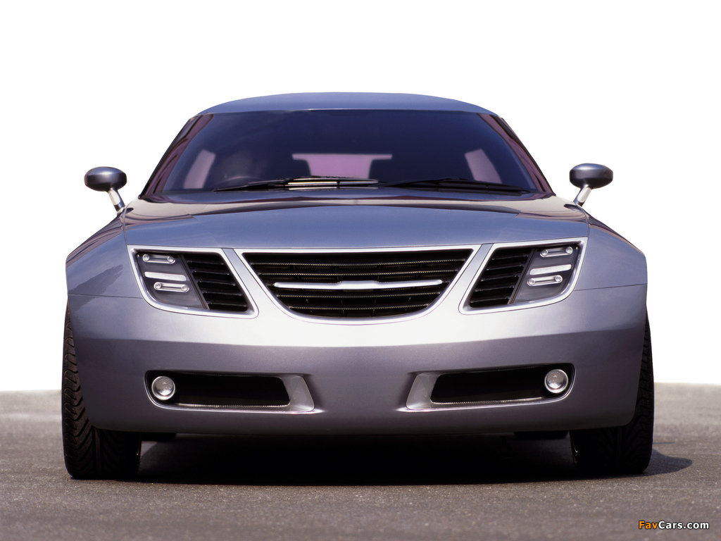 Saab 9X Concept 2001 wallpapers (1024 x 768)