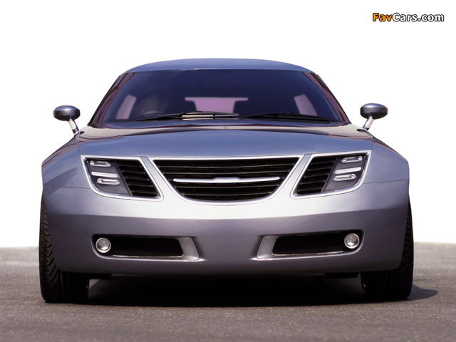 Saab 9X Concept 2001 wallpapers (640 x 480)