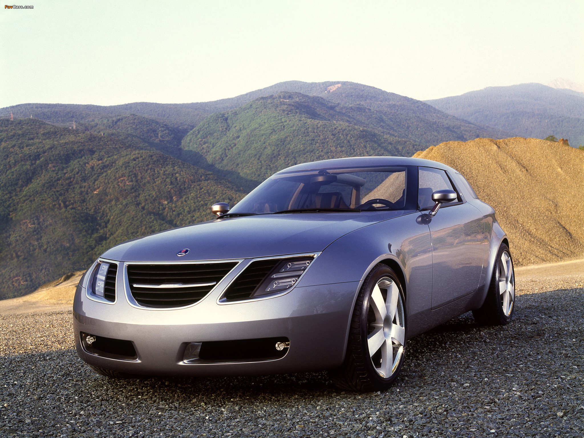 Saab 9X Concept 2001 wallpapers (2048 x 1536)