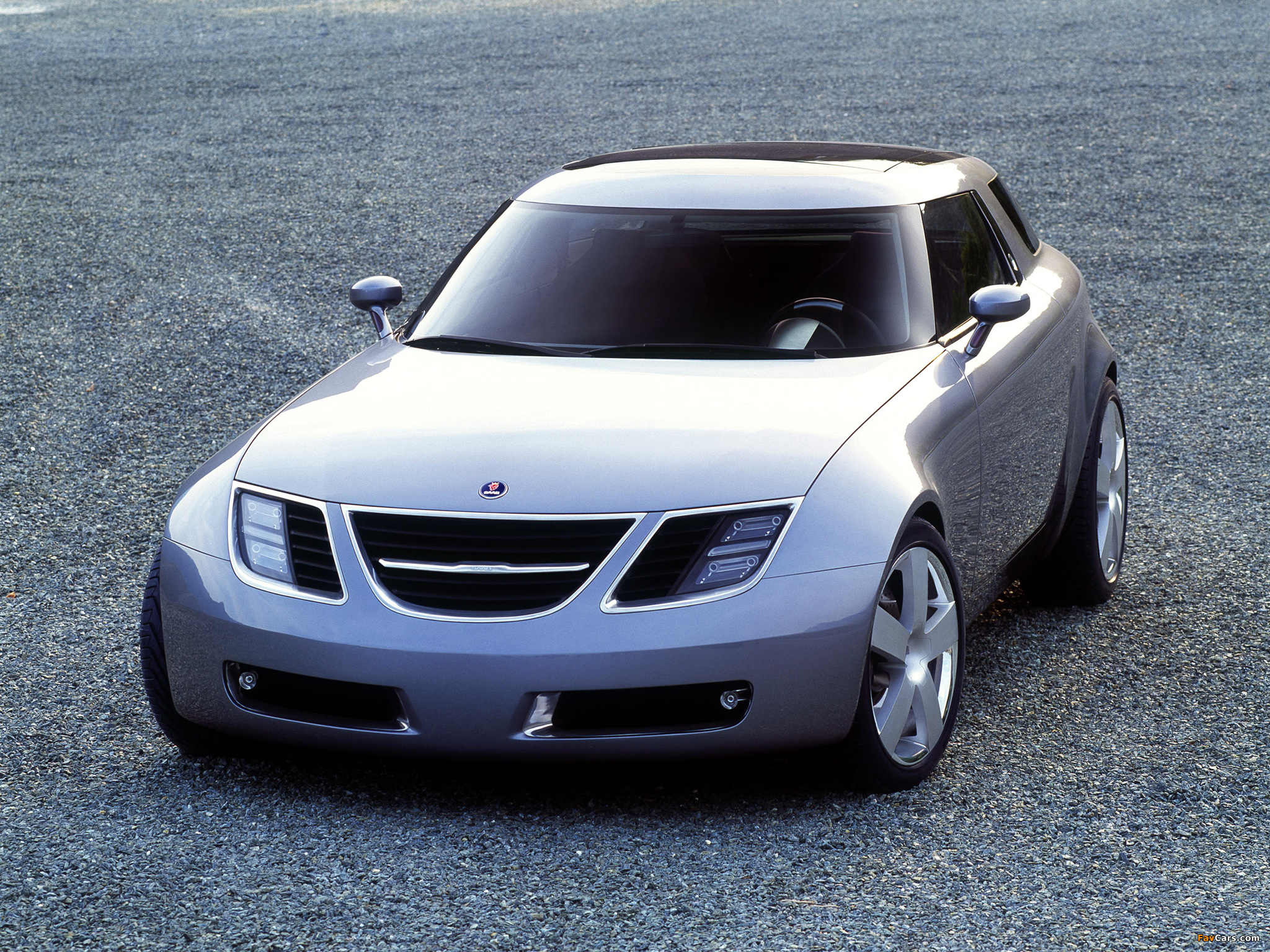 Saab 9X Concept 2001 wallpapers (2048 x 1536)