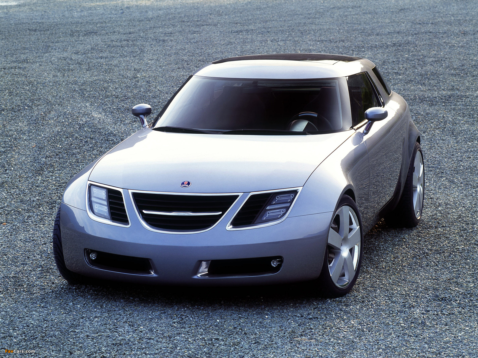 Saab 9X Concept 2001 wallpapers (1600 x 1200)