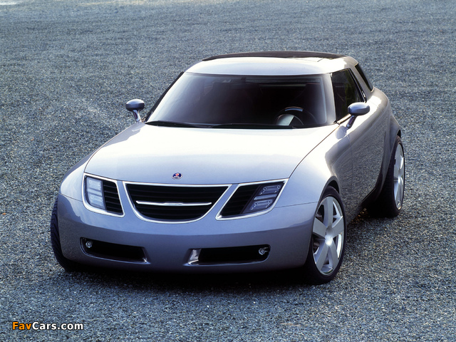 Saab 9X Concept 2001 wallpapers (640 x 480)