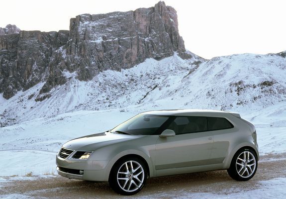 Saab 9-3X Concept 2002 wallpapers