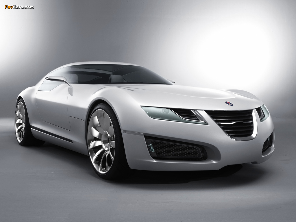 Saab Aero X Concept 2006 wallpapers (1024 x 768)