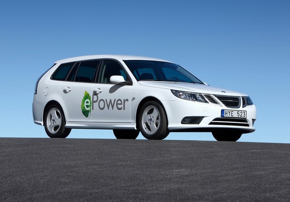 Saab 9-3 ePower Concept 2010 wallpapers
