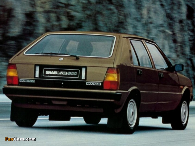 Saab Lancia 600 1980–89 pictures (640 x 480)