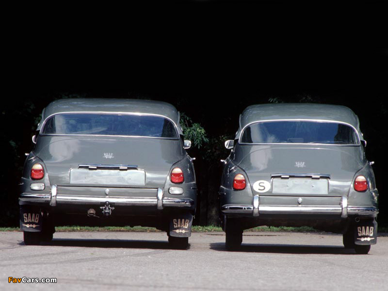 Images of Saab 99 Paddan Prototype 1965 & Saab 96 1965 (800 x 600)