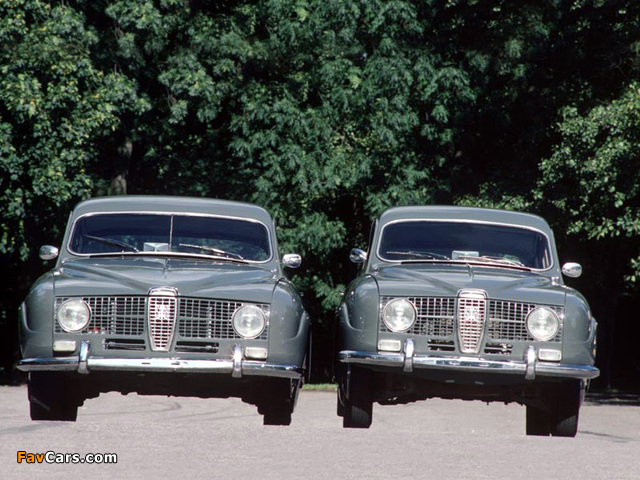 Images of Saab 99 Paddan Prototype 1965 & Saab 96 1965 (640 x 480)