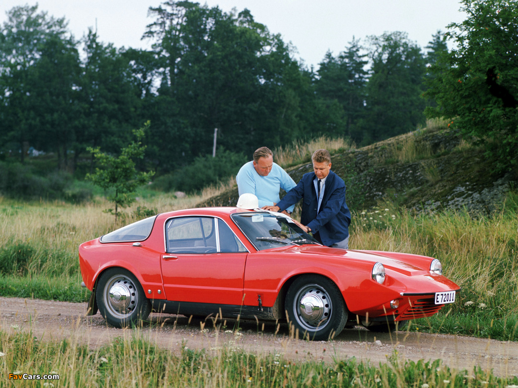 Photos of Saab Sonett II (97) 1966–67 (1024 x 768)
